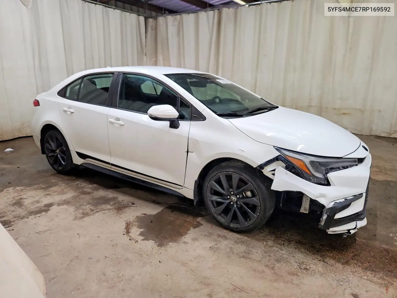 2024 TOYOTA COROLLA VIN 5YFS4MCE7RP169592 — фото 4