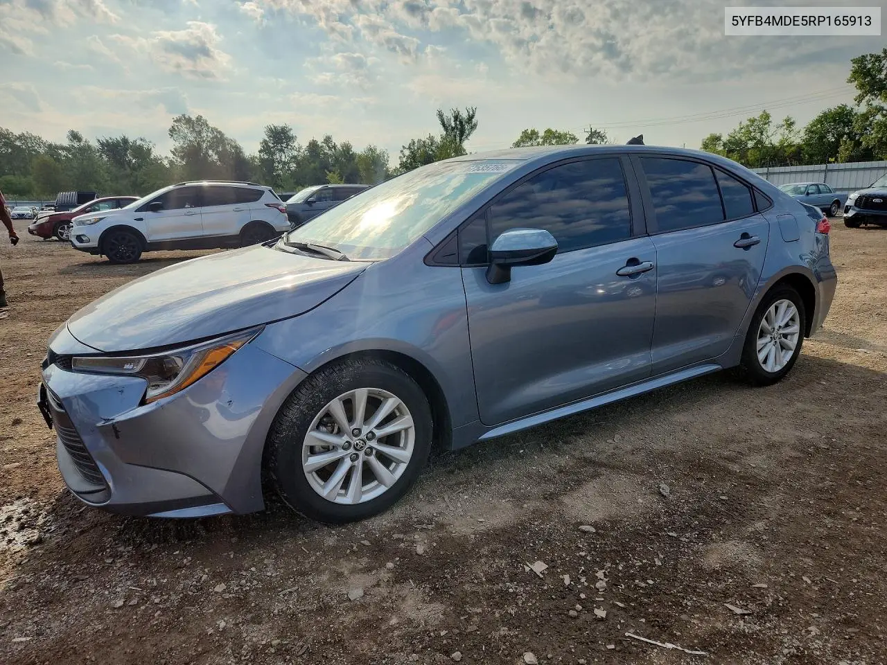 TOYOTA COROLLA 2024, VIN 5YFB4MDE5RP165913