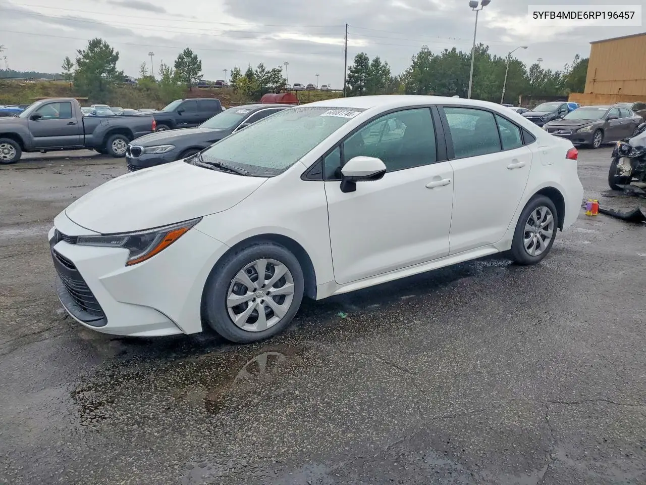 TOYOTA COROLLA 2024, VIN 5YFB4MDE6RP196457