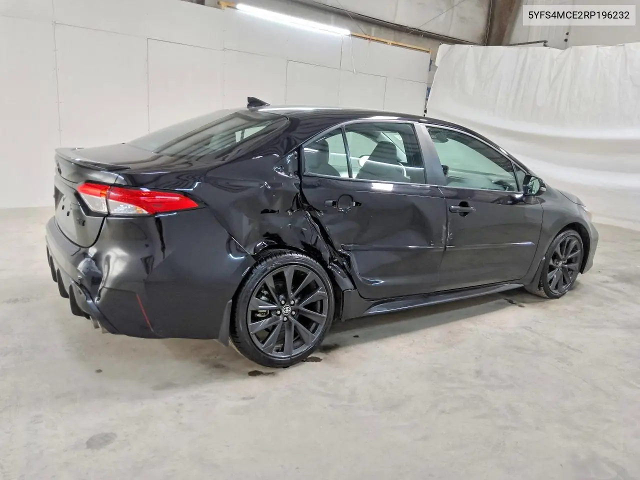 2024 TOYOTA COROLLA VIN 5YFS4MCE2RP196232 — фото 3