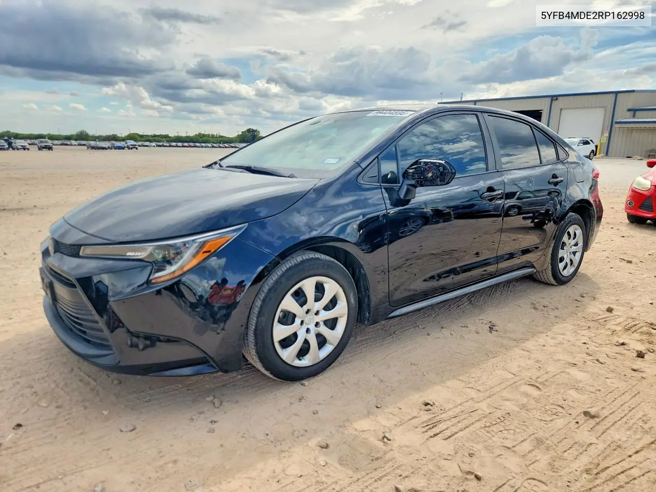 TOYOTA COROLLA 2024, VIN 5YFB4MDE2RP162998