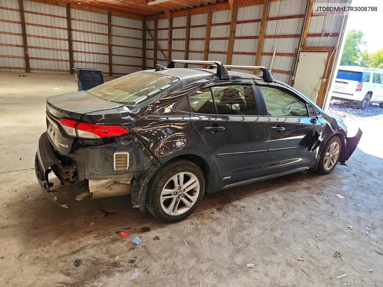 2024 TOYOTA COROLLA VIN JTDBDMHE7R3008788 — фото 3