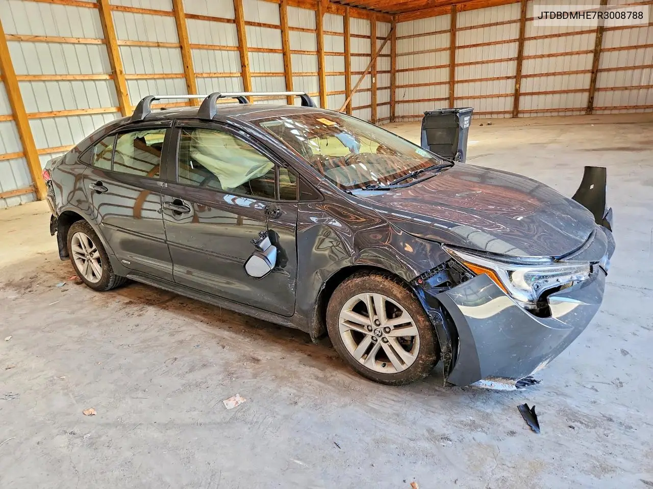 2024 TOYOTA COROLLA VIN JTDBDMHE7R3008788 — фото 4