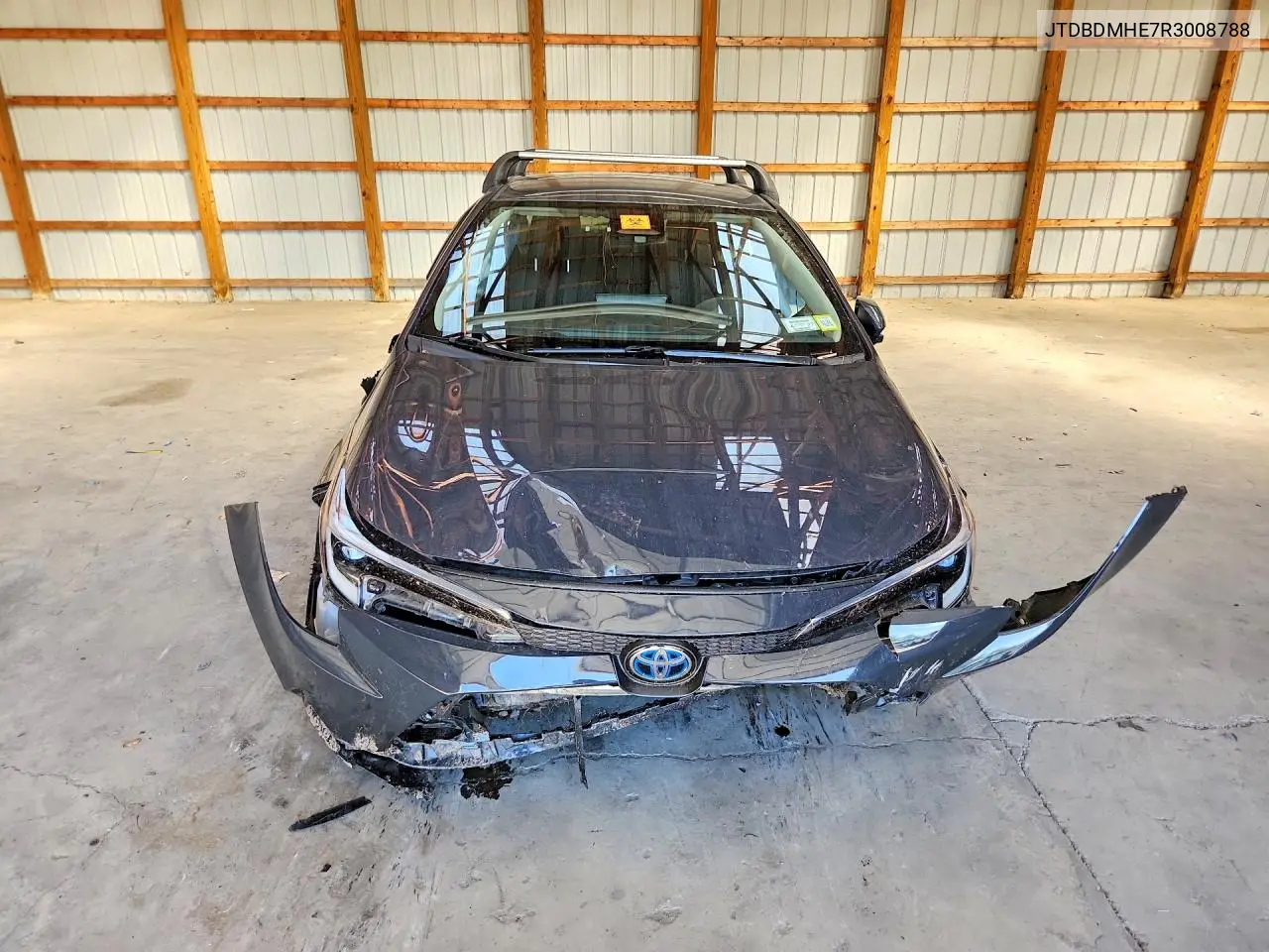 2024 TOYOTA COROLLA VIN JTDBDMHE7R3008788 — фото 5