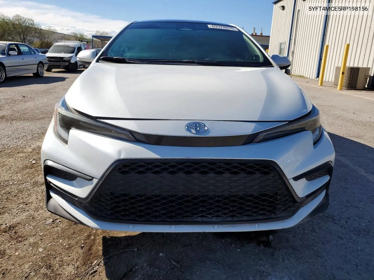 2024 TOYOTA COROLLA VIN 5YFT4MCE5RP198156 — фото 5