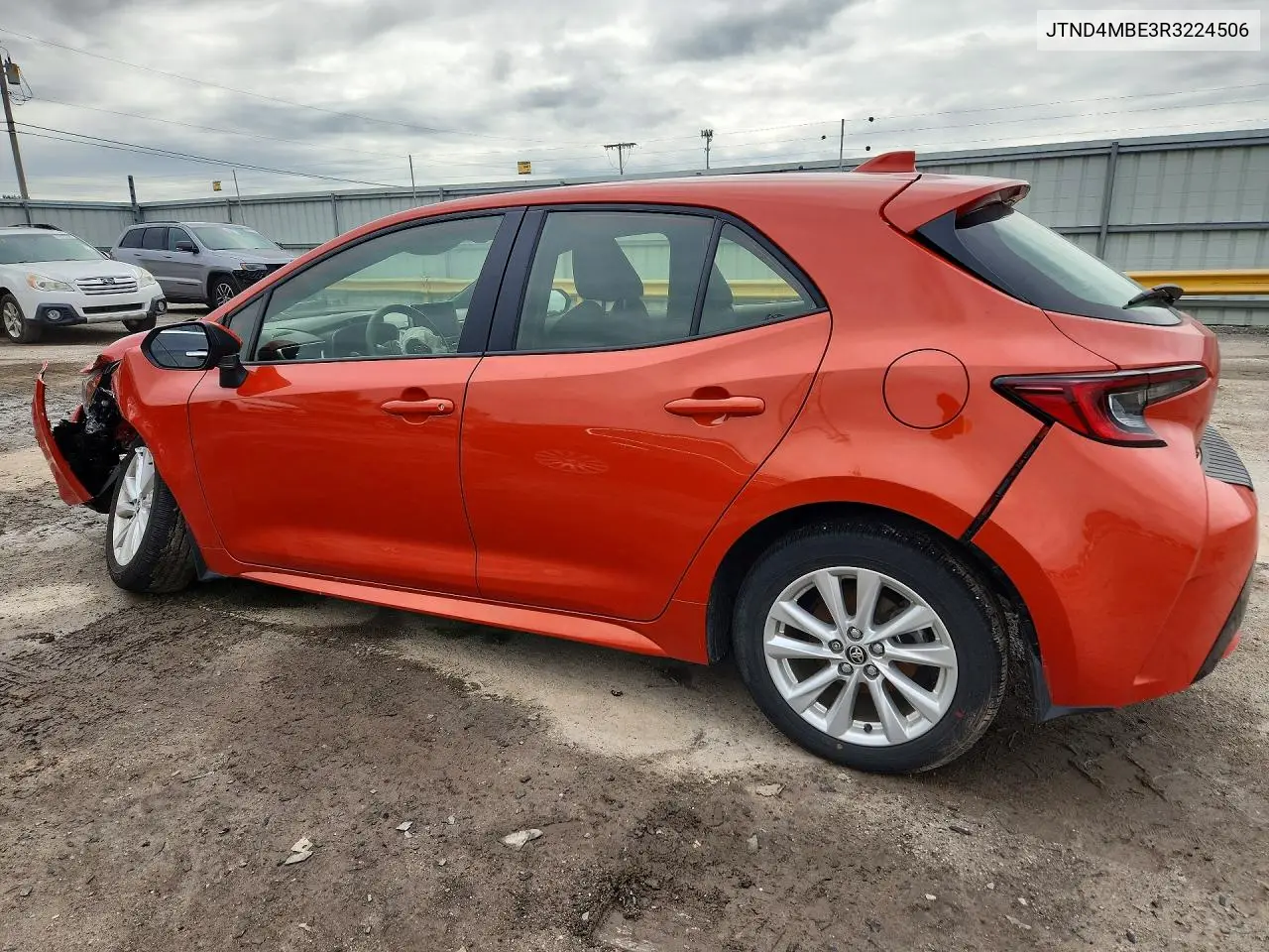 2024 TOYOTA COROLLA VIN JTND4MBE3R3224506 — фото 2