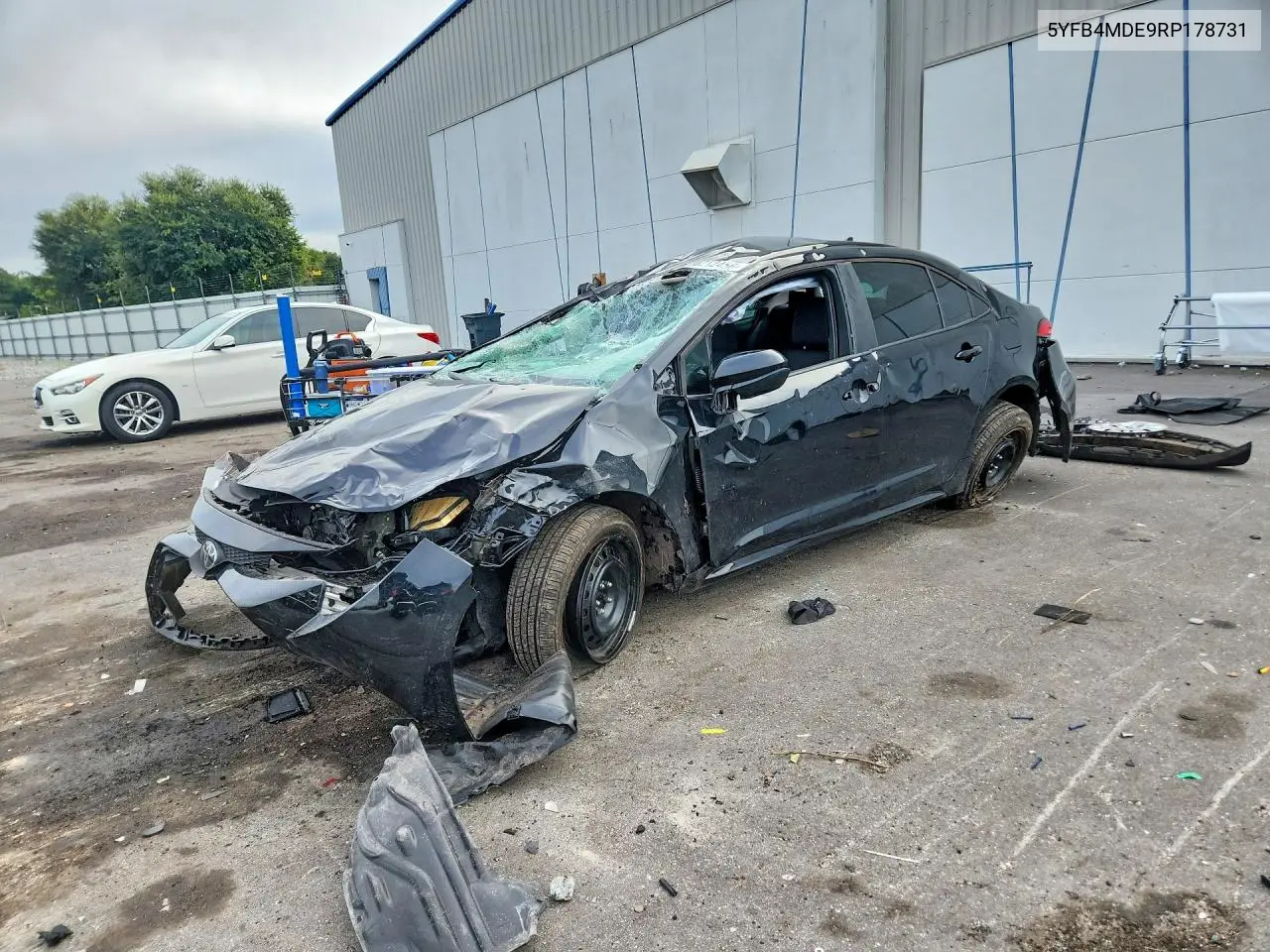 TOYOTA COROLLA 2024, VIN 5YFB4MDE9RP178731