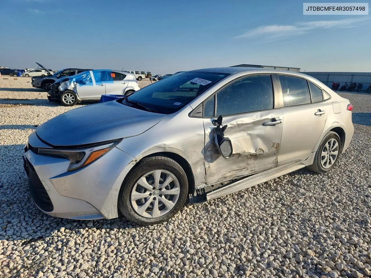 TOYOTA COROLLA 2024, VIN JTDBCMFE4R3057498