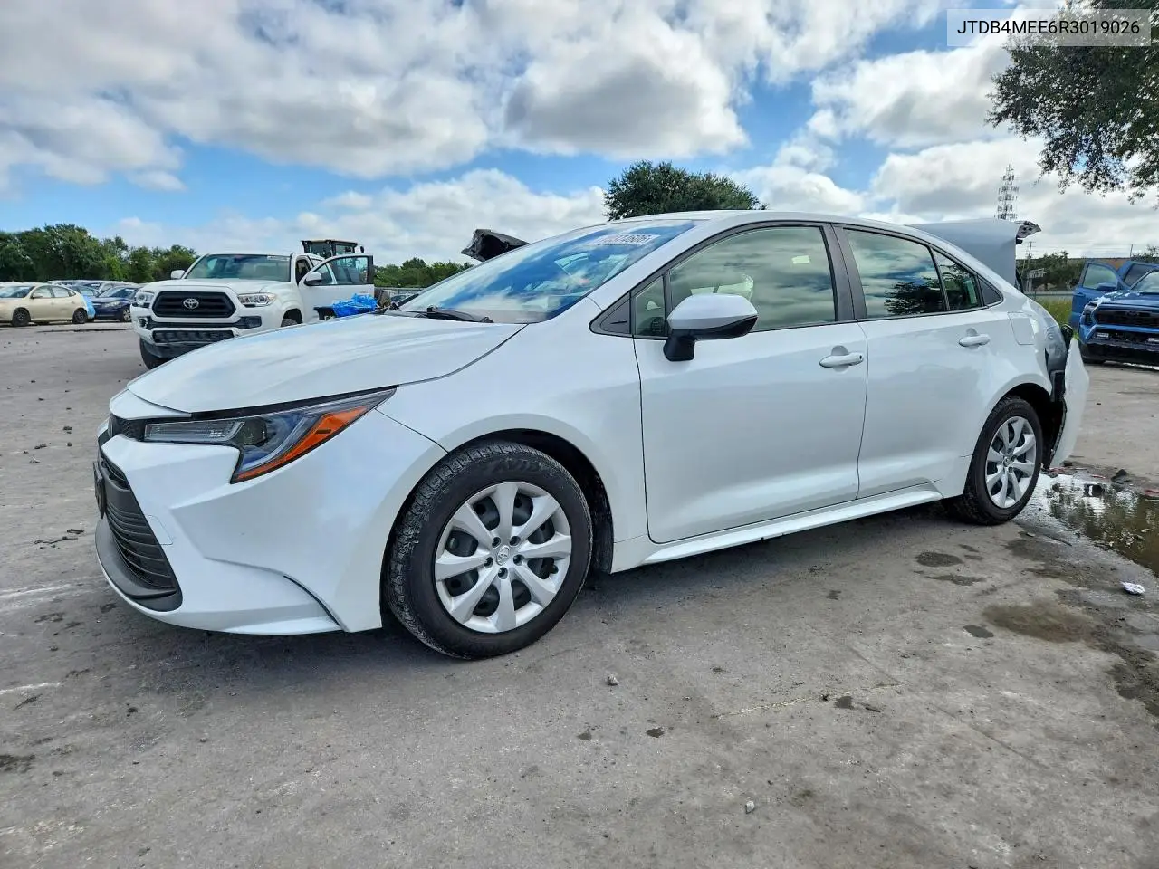 TOYOTA COROLLA 2024, VIN JTDB4MEE6R3019026