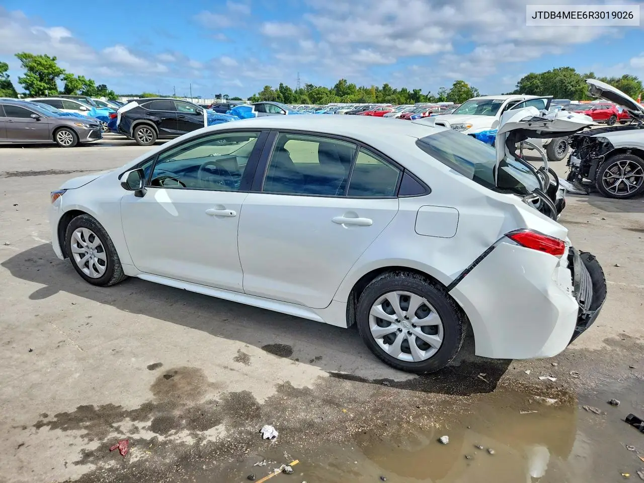 2024 TOYOTA COROLLA VIN JTDB4MEE6R3019026 — фото 2