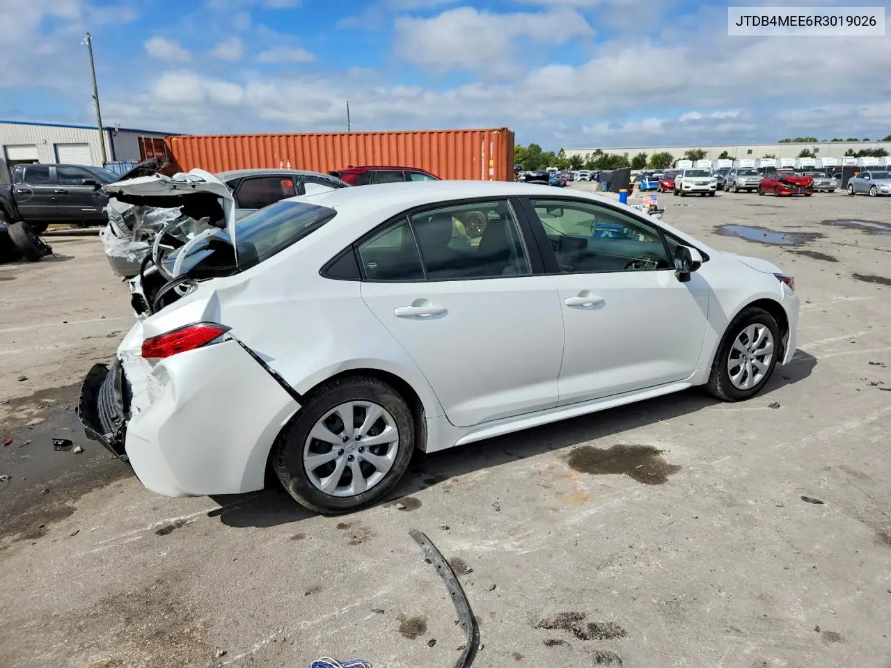 2024 TOYOTA COROLLA VIN JTDB4MEE6R3019026 — фото 3
