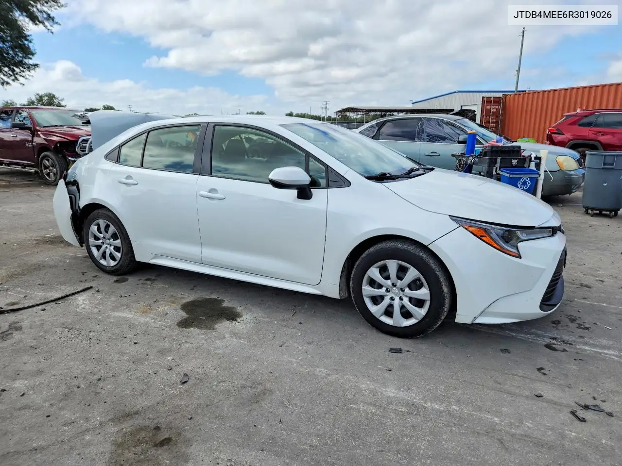 2024 TOYOTA COROLLA VIN JTDB4MEE6R3019026 — фото 4