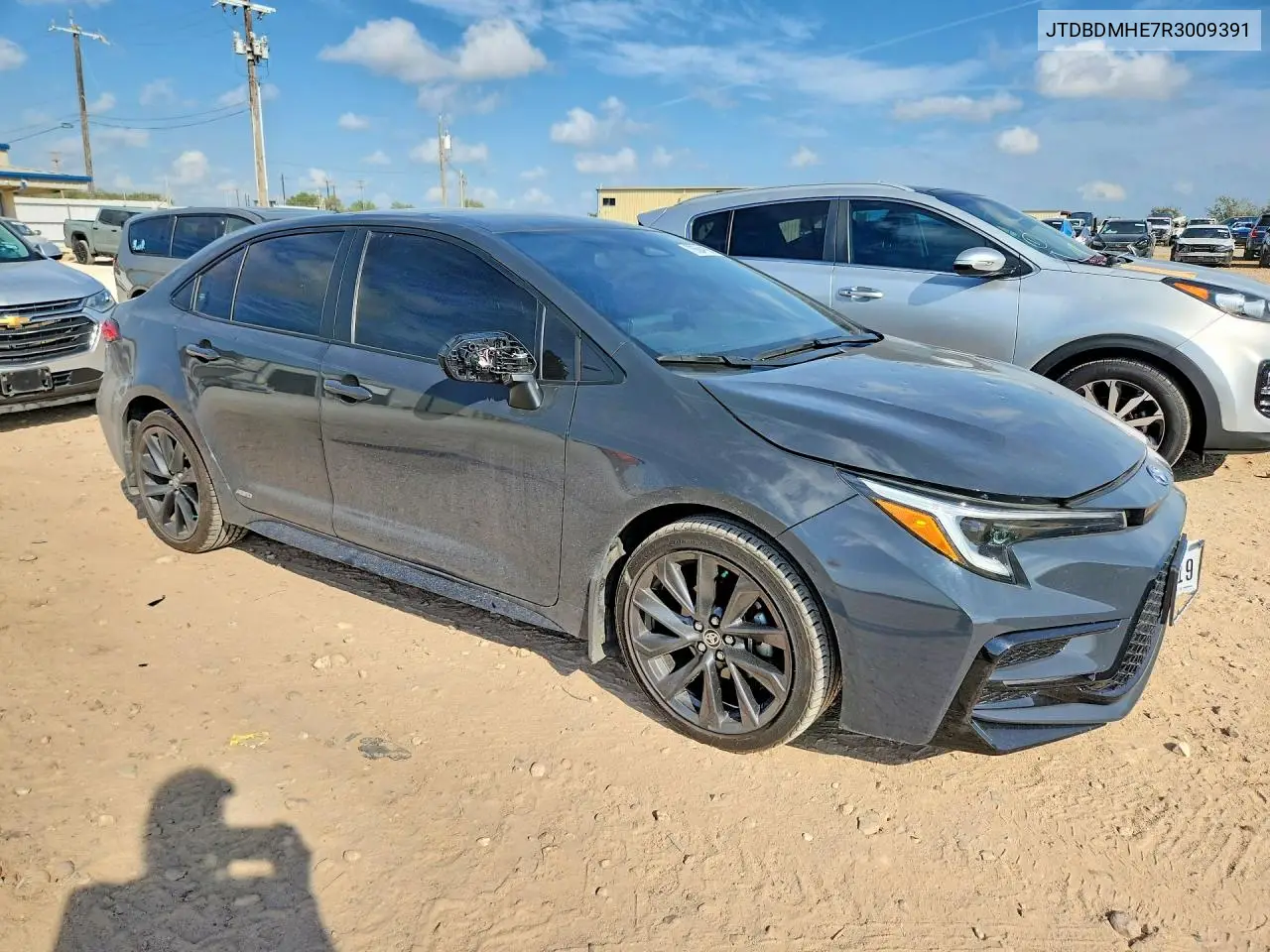 2024 TOYOTA COROLLA VIN JTDBDMHE7R3009391 — фото 4