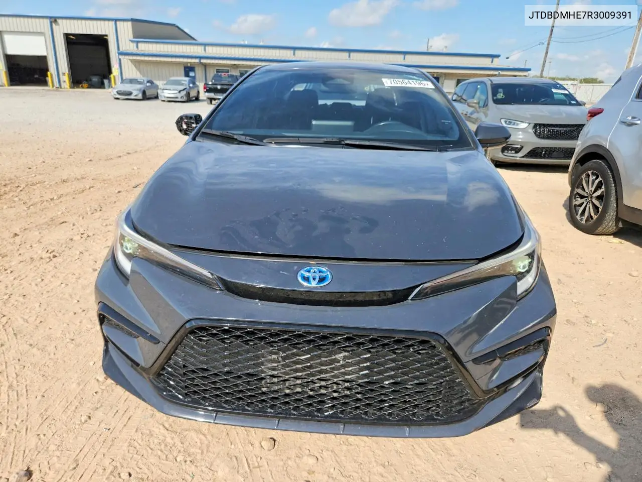 2024 TOYOTA COROLLA VIN JTDBDMHE7R3009391 — фото 5