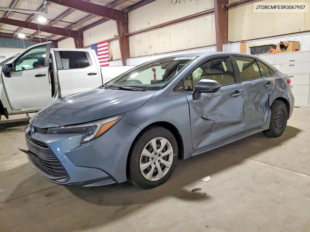 TOYOTA COROLLA 2024, VIN JTDBCMFE5R3067957