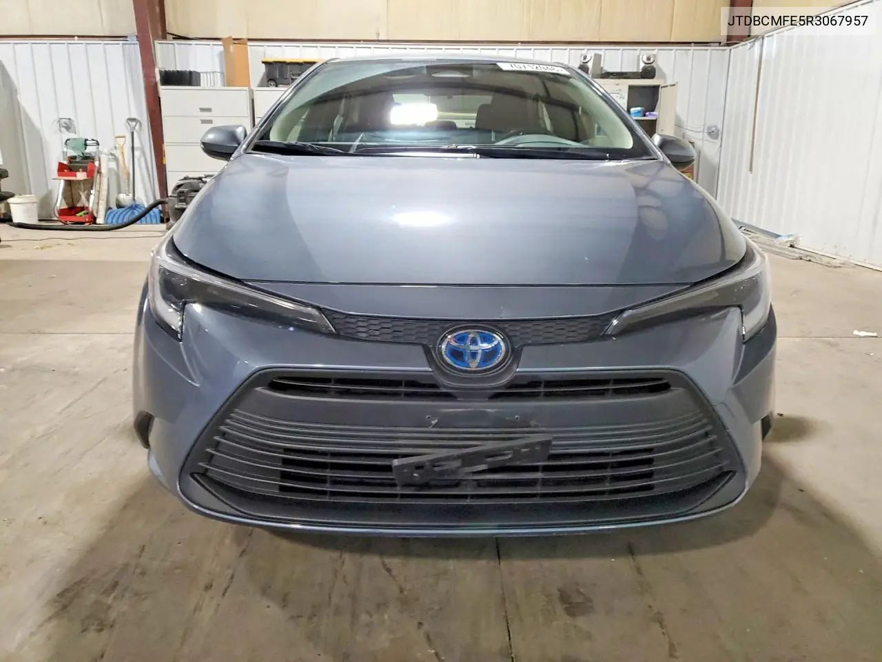 2024 TOYOTA COROLLA VIN JTDBCMFE5R3067957 — фото 5