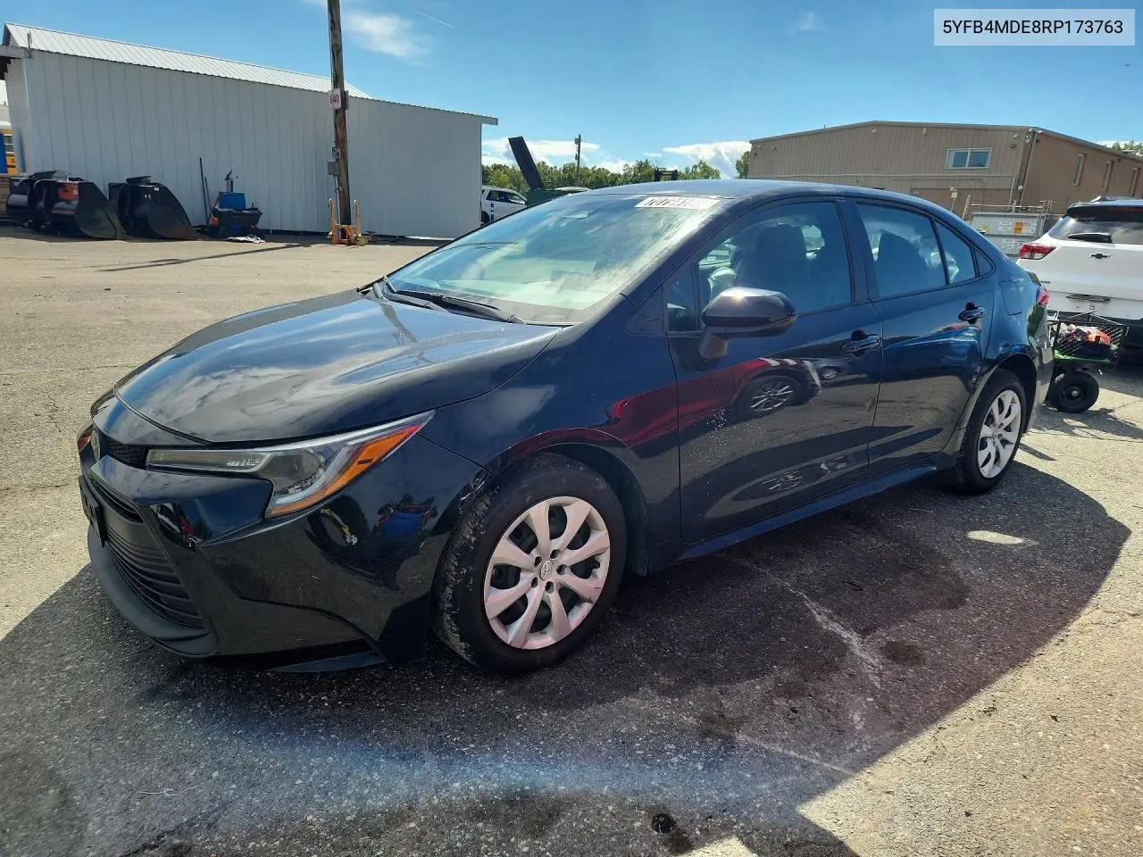 TOYOTA COROLLA 2024, VIN 5YFB4MDE8RP173763
