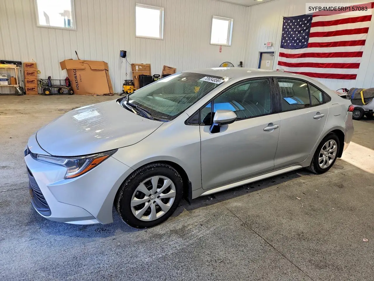 TOYOTA COROLLA 2024, VIN 5YFB4MDE5RP157083