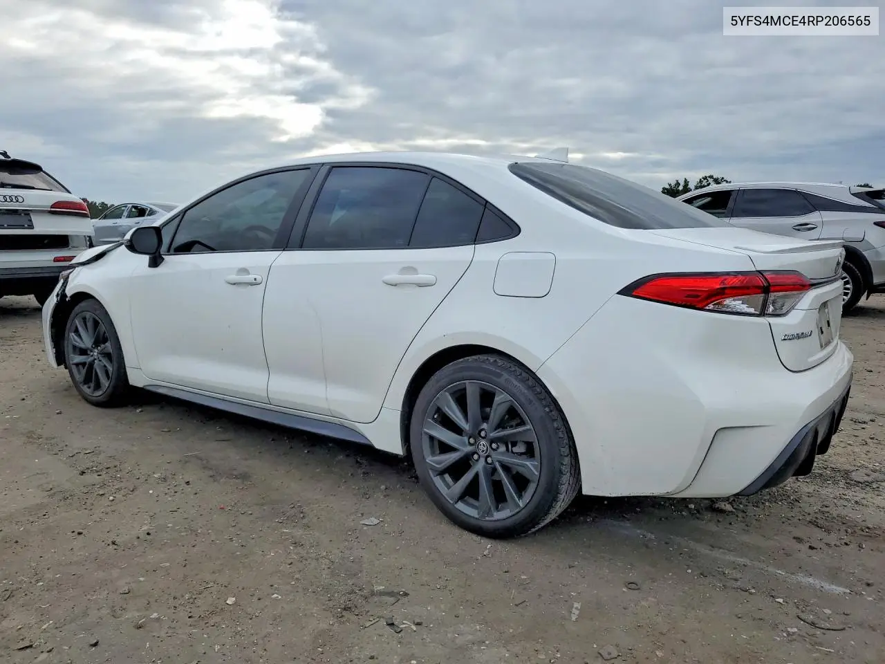 2024 TOYOTA COROLLA VIN 5YFS4MCE4RP206565 — фото 2