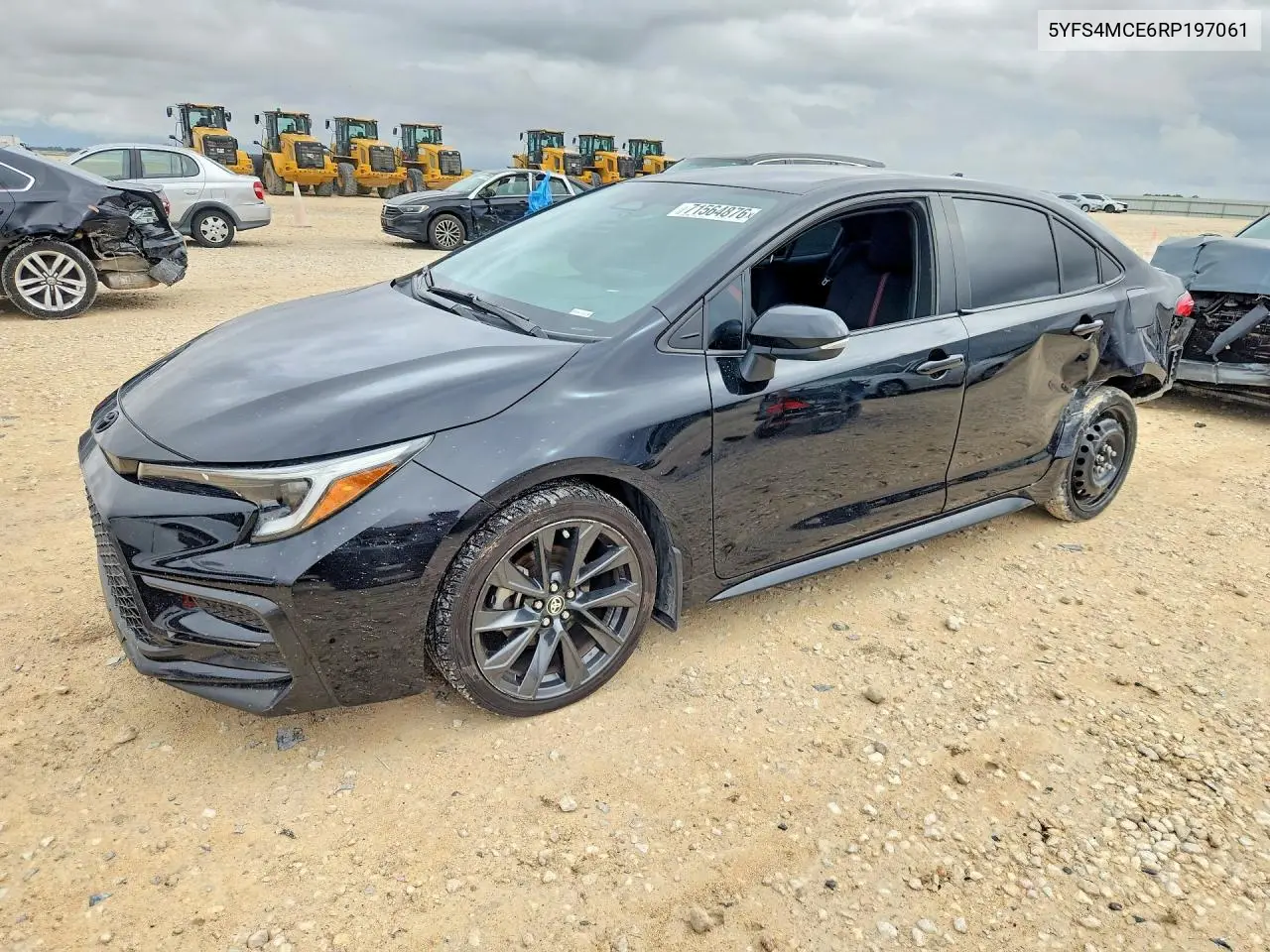 TOYOTA COROLLA 2024, VIN 5YFS4MCE6RP197061