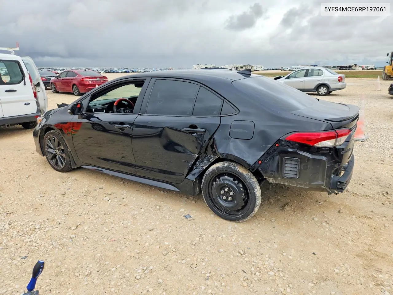 2024 TOYOTA COROLLA VIN 5YFS4MCE6RP197061 — фото 2