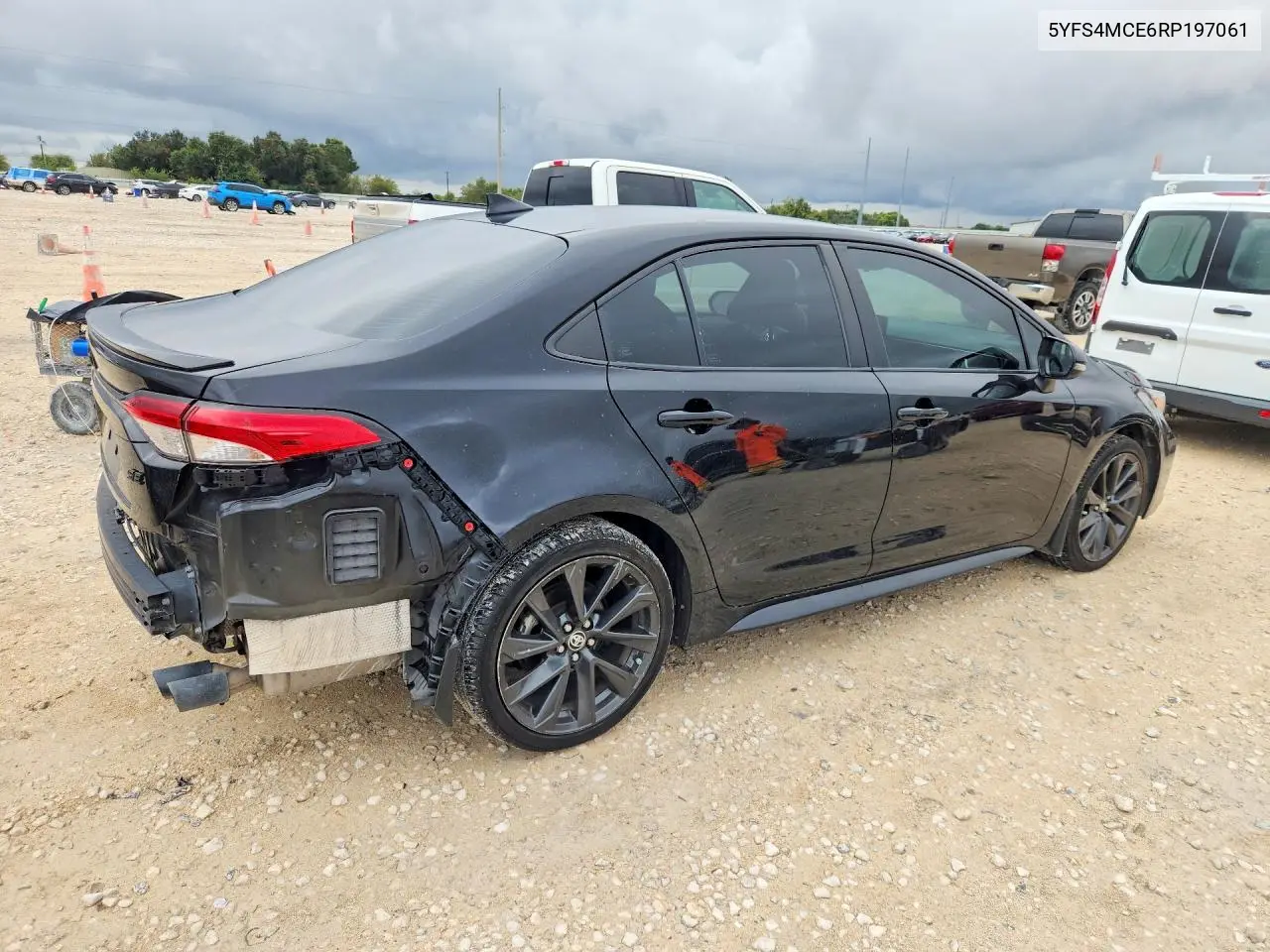 2024 TOYOTA COROLLA VIN 5YFS4MCE6RP197061 — фото 3