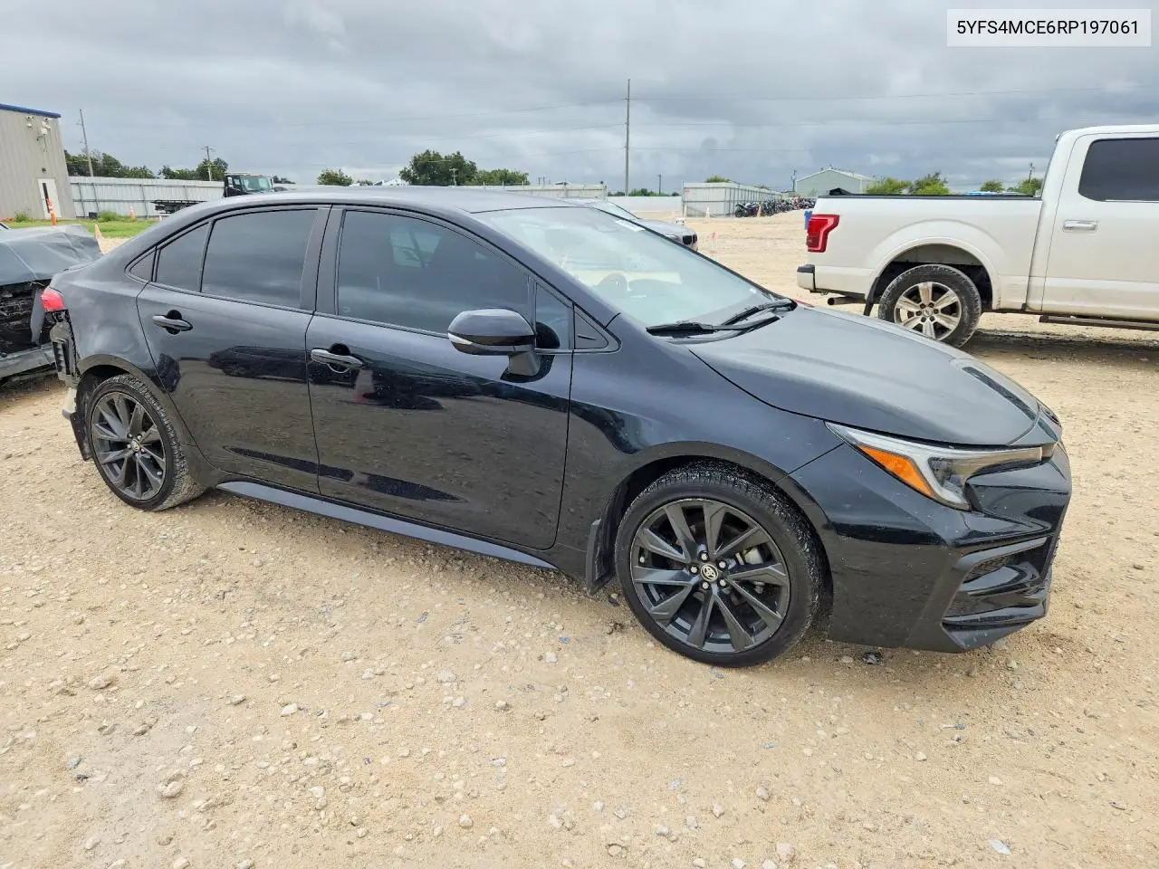 2024 TOYOTA COROLLA VIN 5YFS4MCE6RP197061 — фото 4