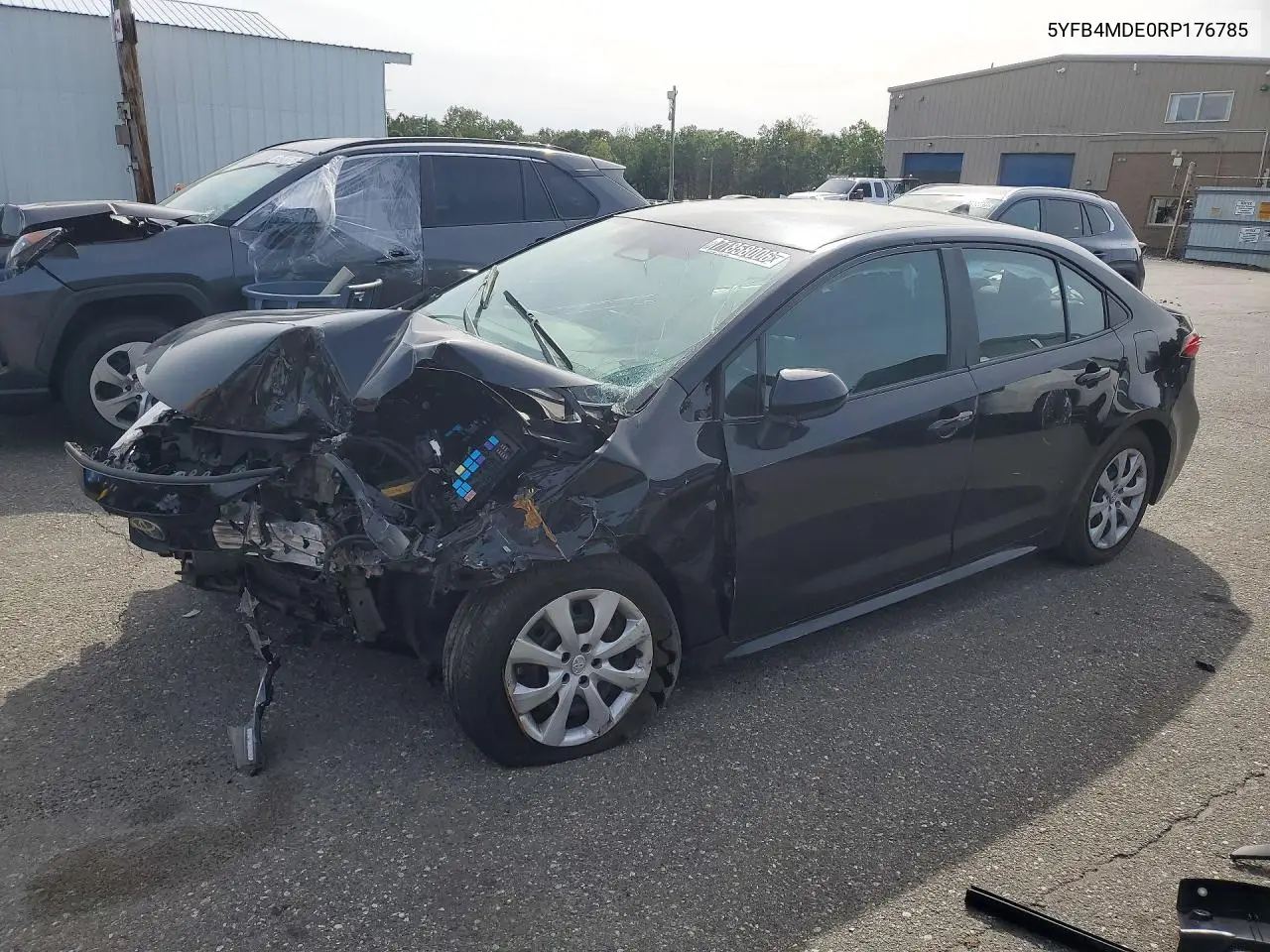 TOYOTA COROLLA 2024, VIN 5YFB4MDE0RP176785