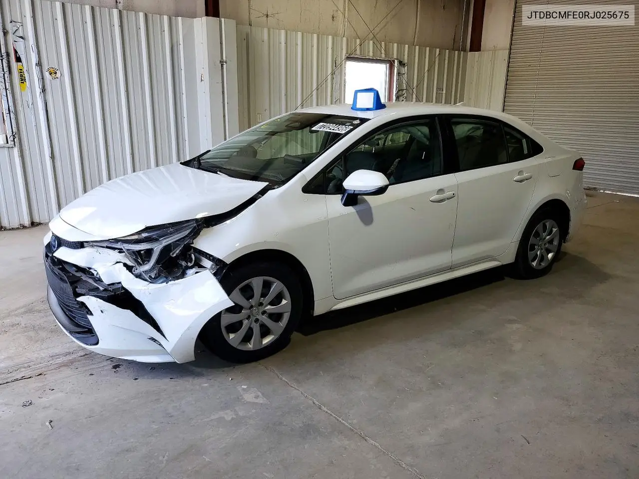 TOYOTA COROLLA 2024, VIN JTDBCMFE0RJ025675