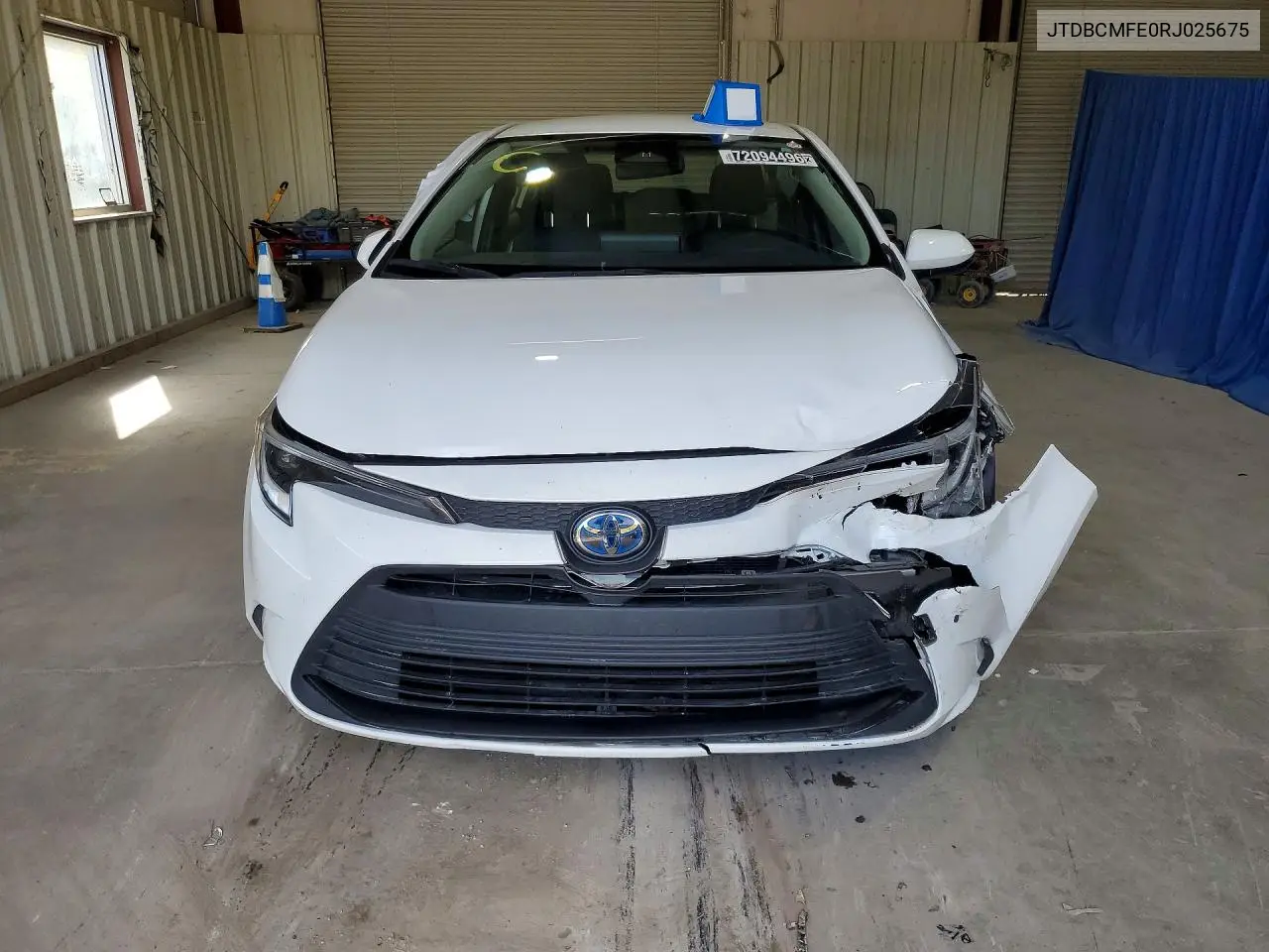 2024 TOYOTA COROLLA VIN JTDBCMFE0RJ025675 — фото 5