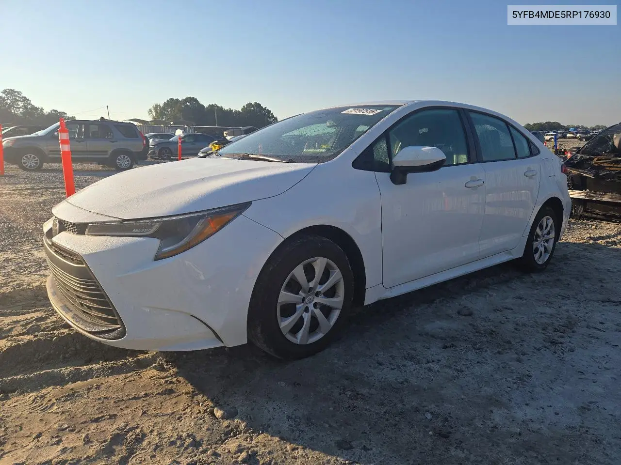TOYOTA COROLLA 2024, VIN 5YFB4MDE5RP176930