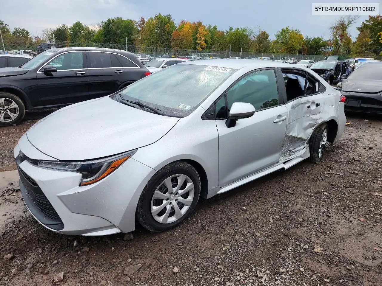 TOYOTA COROLLA 2024, VIN 5YFB4MDE9RP110882