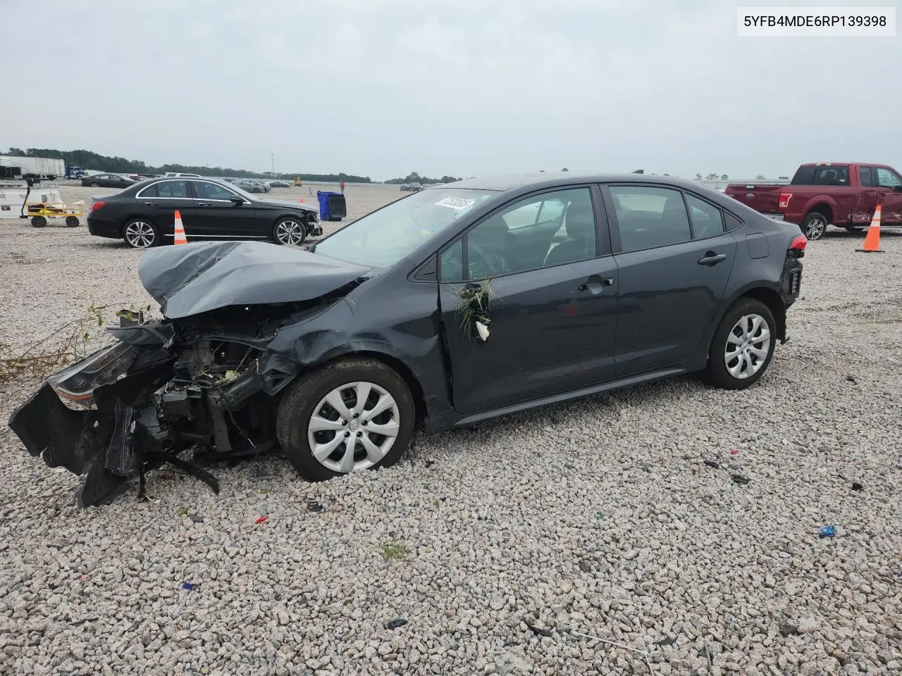 TOYOTA COROLLA 2024, VIN 5YFB4MDE6RP139398