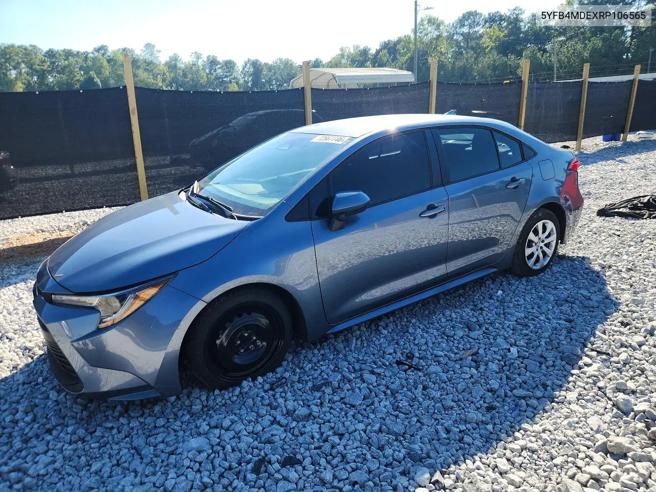 TOYOTA COROLLA 2024, VIN 5YFB4MDEXRP106565
