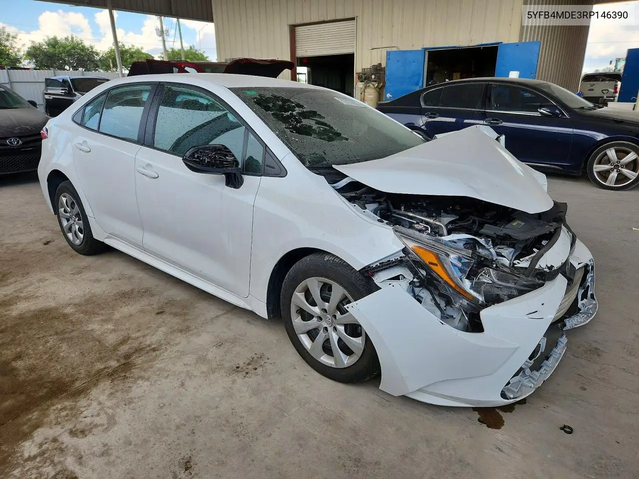 TOYOTA COROLLA 2024, VIN 5YFB4MDE3RP146390