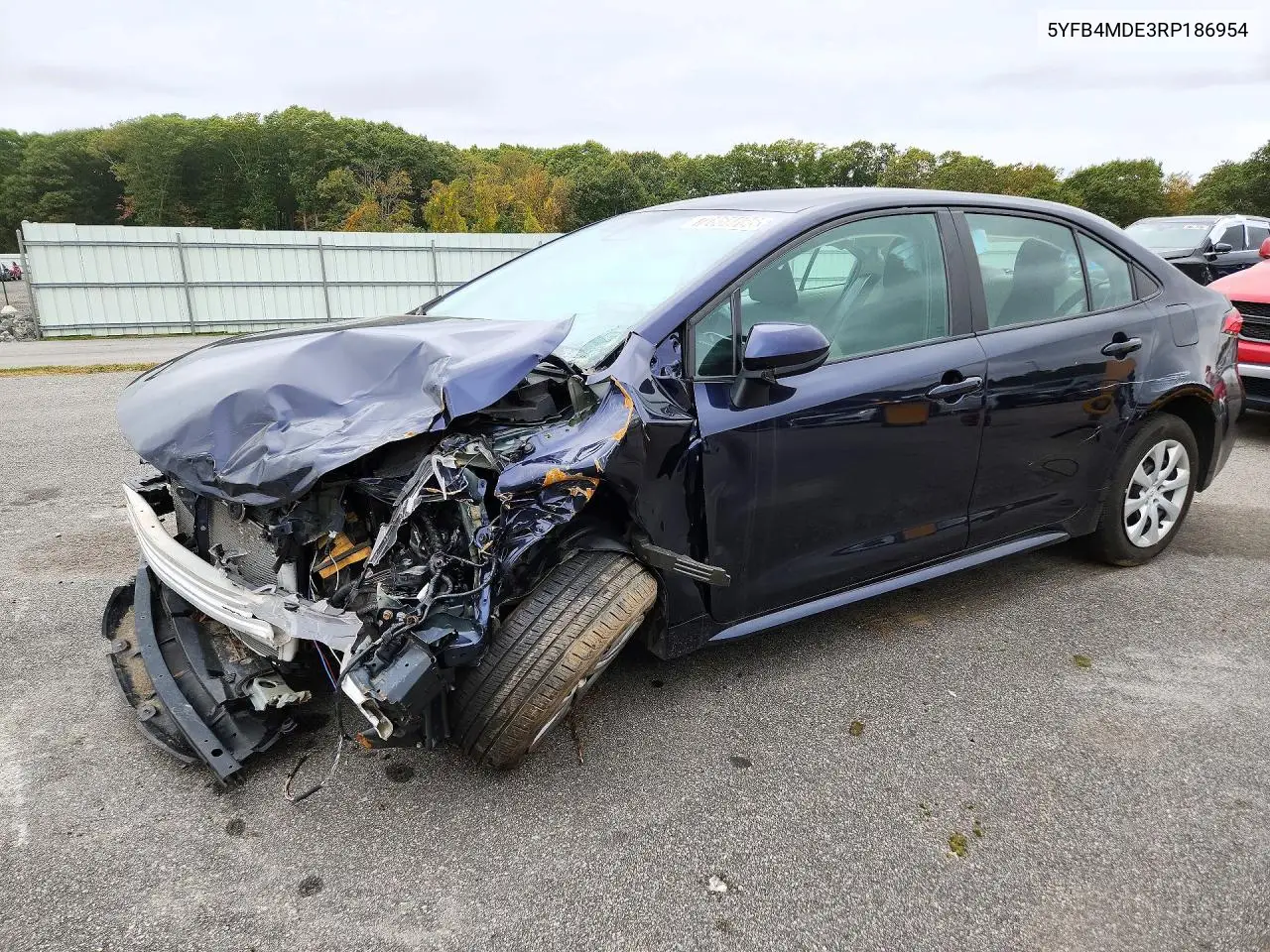 TOYOTA COROLLA 2024, VIN 5YFB4MDE3RP186954