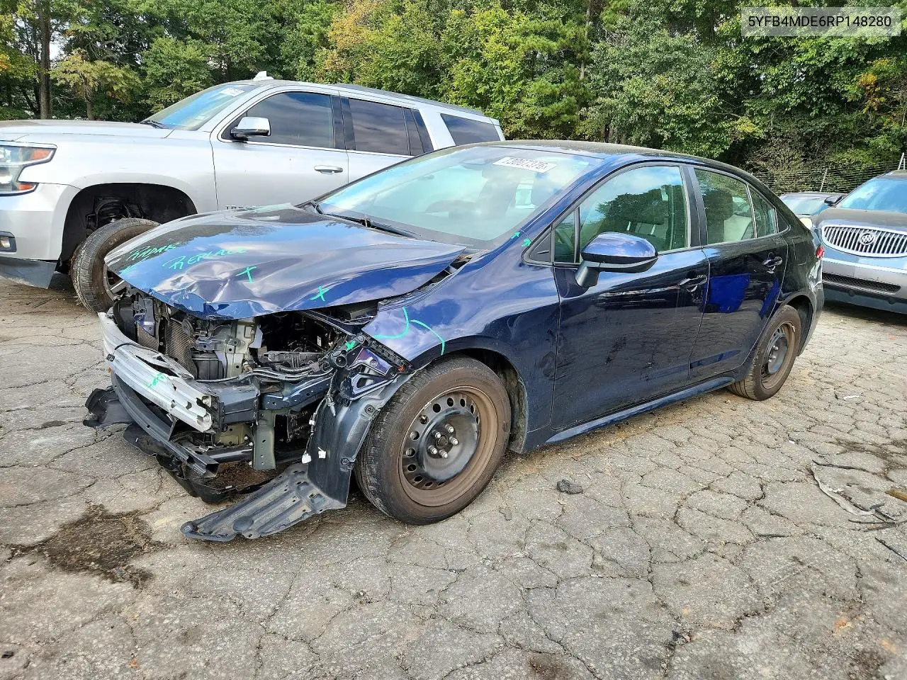 TOYOTA COROLLA 2024, VIN 5YFB4MDE6RP148280