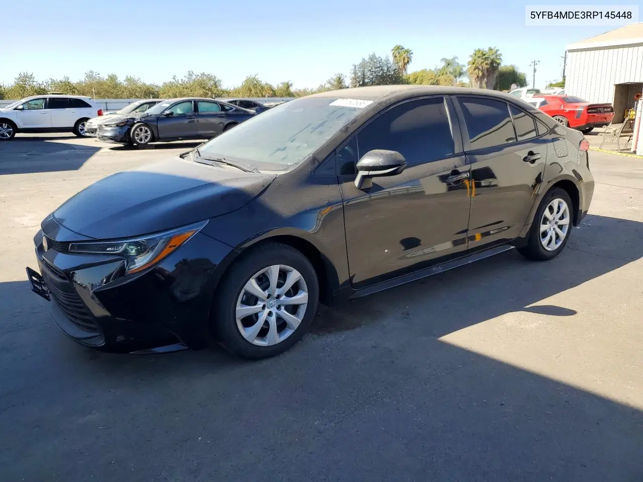 TOYOTA COROLLA 2024, VIN 5YFB4MDE3RP145448