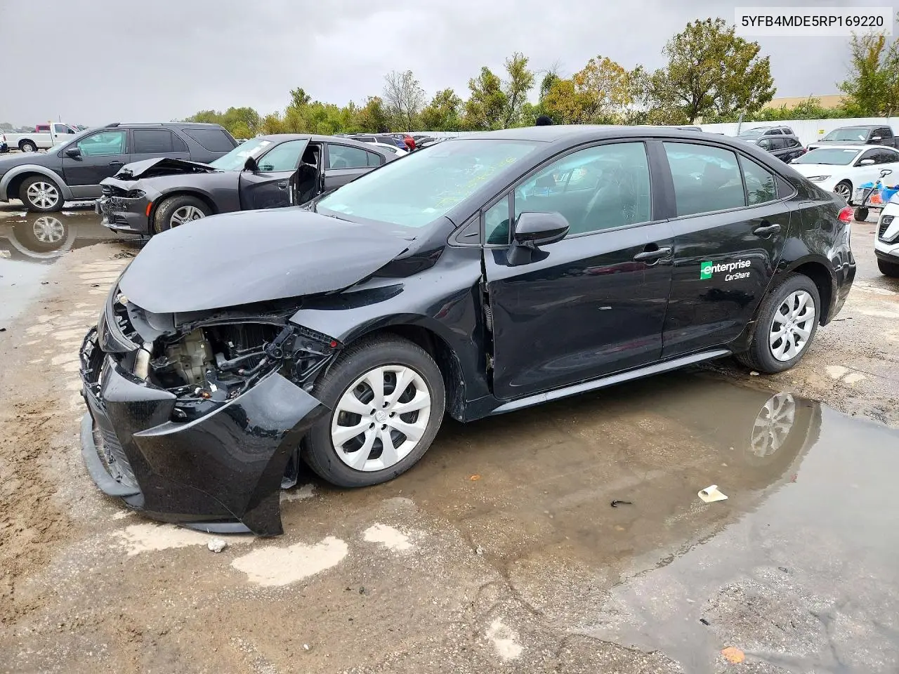 TOYOTA COROLLA 2024, VIN 5YFB4MDE5RP169220