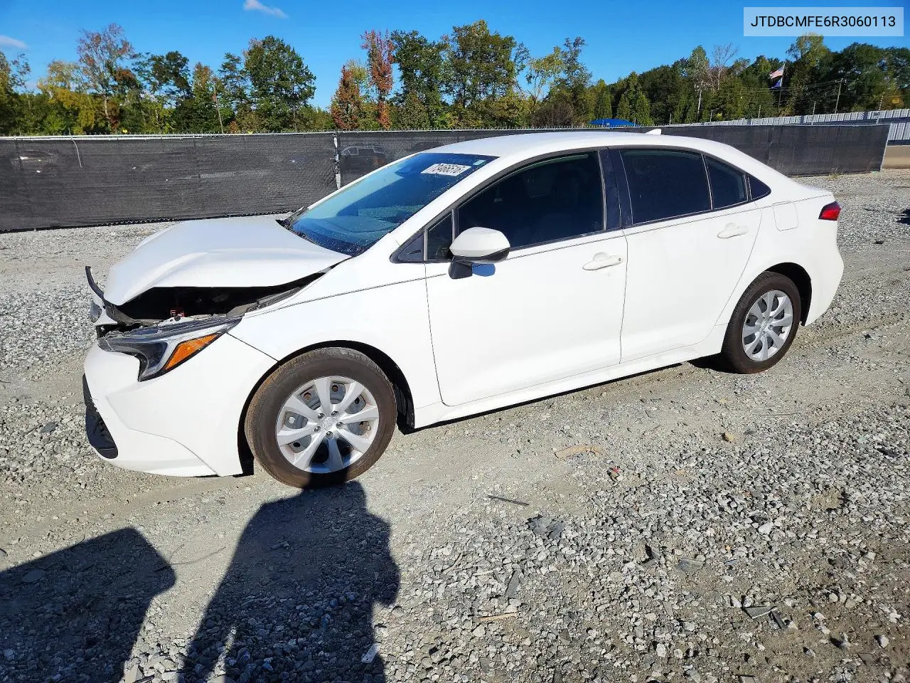 TOYOTA COROLLA 2024, VIN JTDBCMFE6R3060113