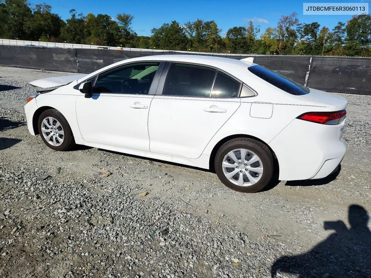 2024 TOYOTA COROLLA VIN JTDBCMFE6R3060113 — фото 2
