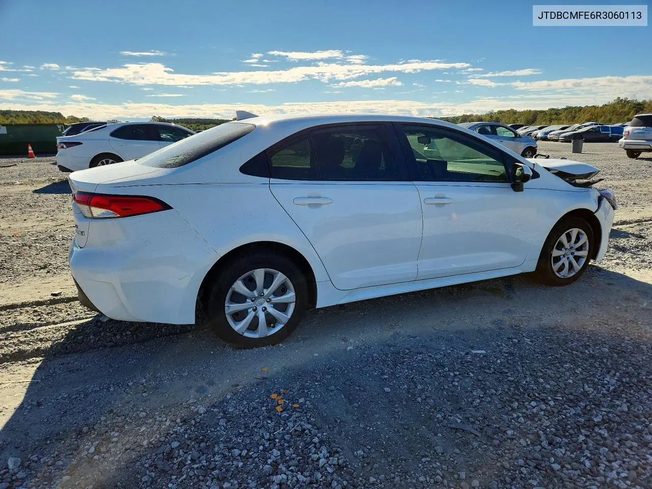 2024 TOYOTA COROLLA VIN JTDBCMFE6R3060113 — фото 3