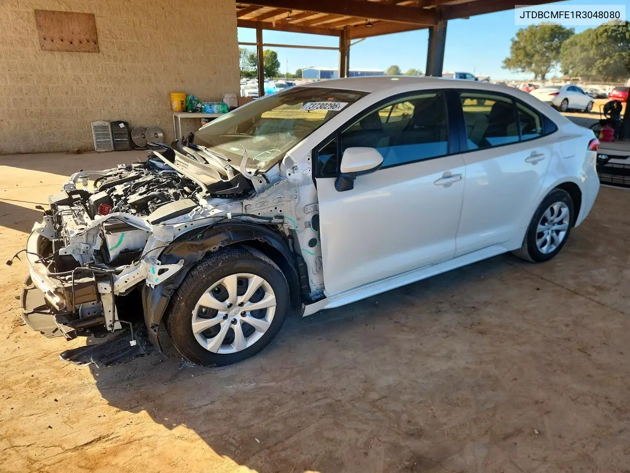 TOYOTA COROLLA 2024, VIN JTDBCMFE1R3048080