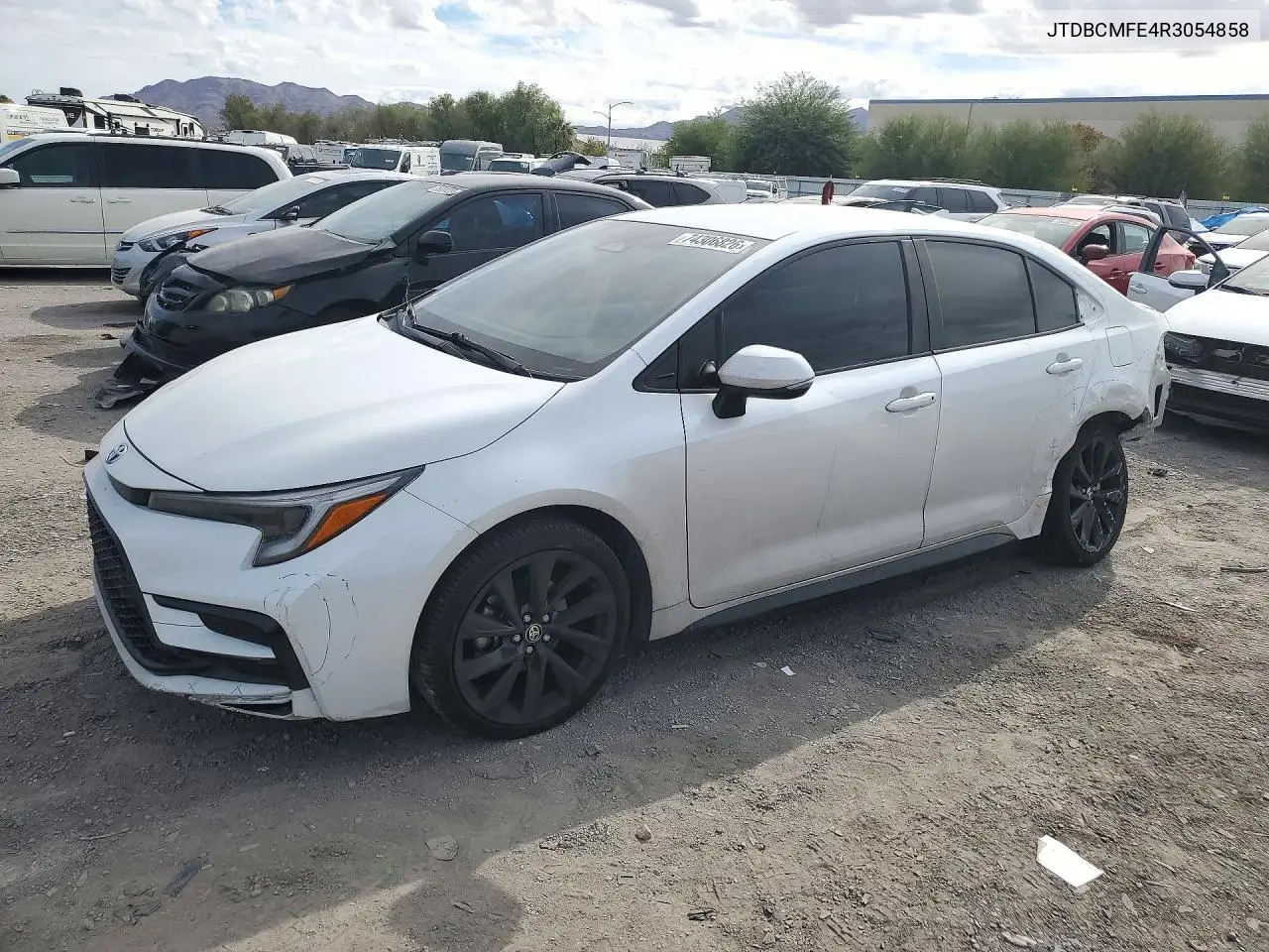 TOYOTA COROLLA 2024, VIN JTDBCMFE4R3054858
