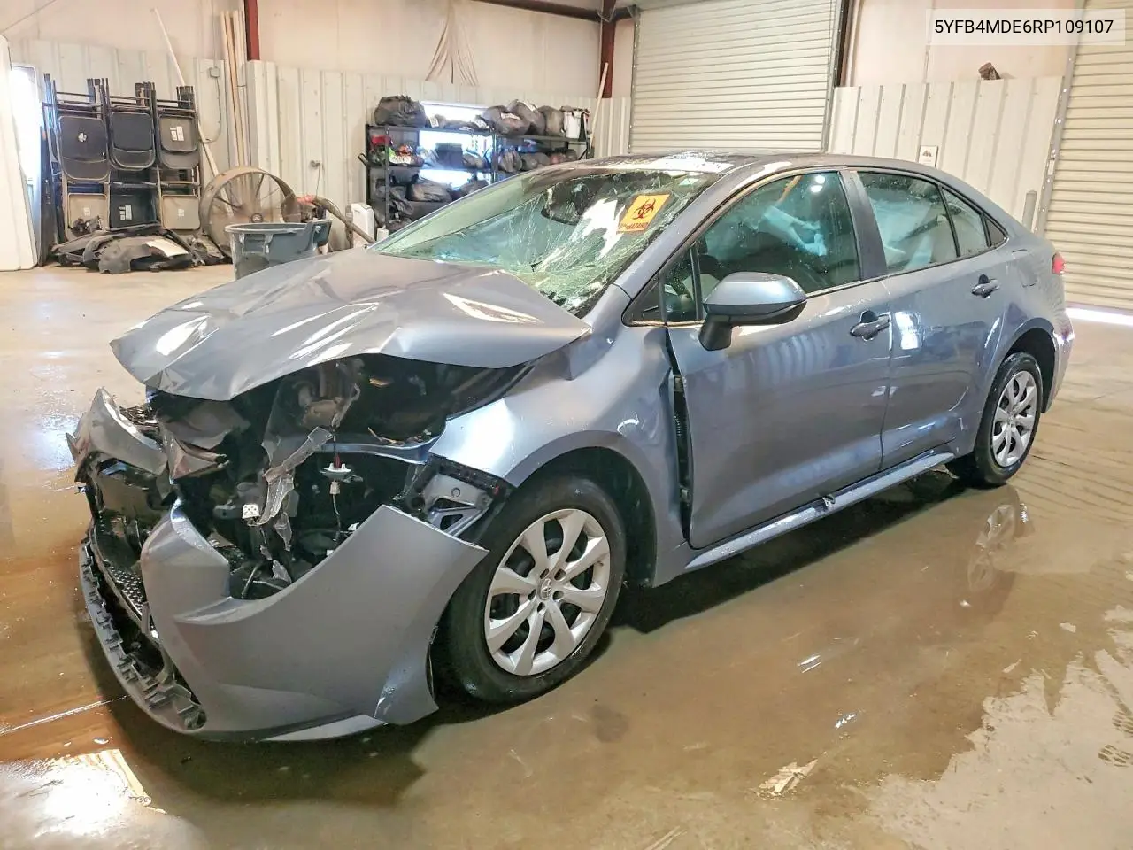 TOYOTA COROLLA 2024, VIN 5YFB4MDE6RP109107