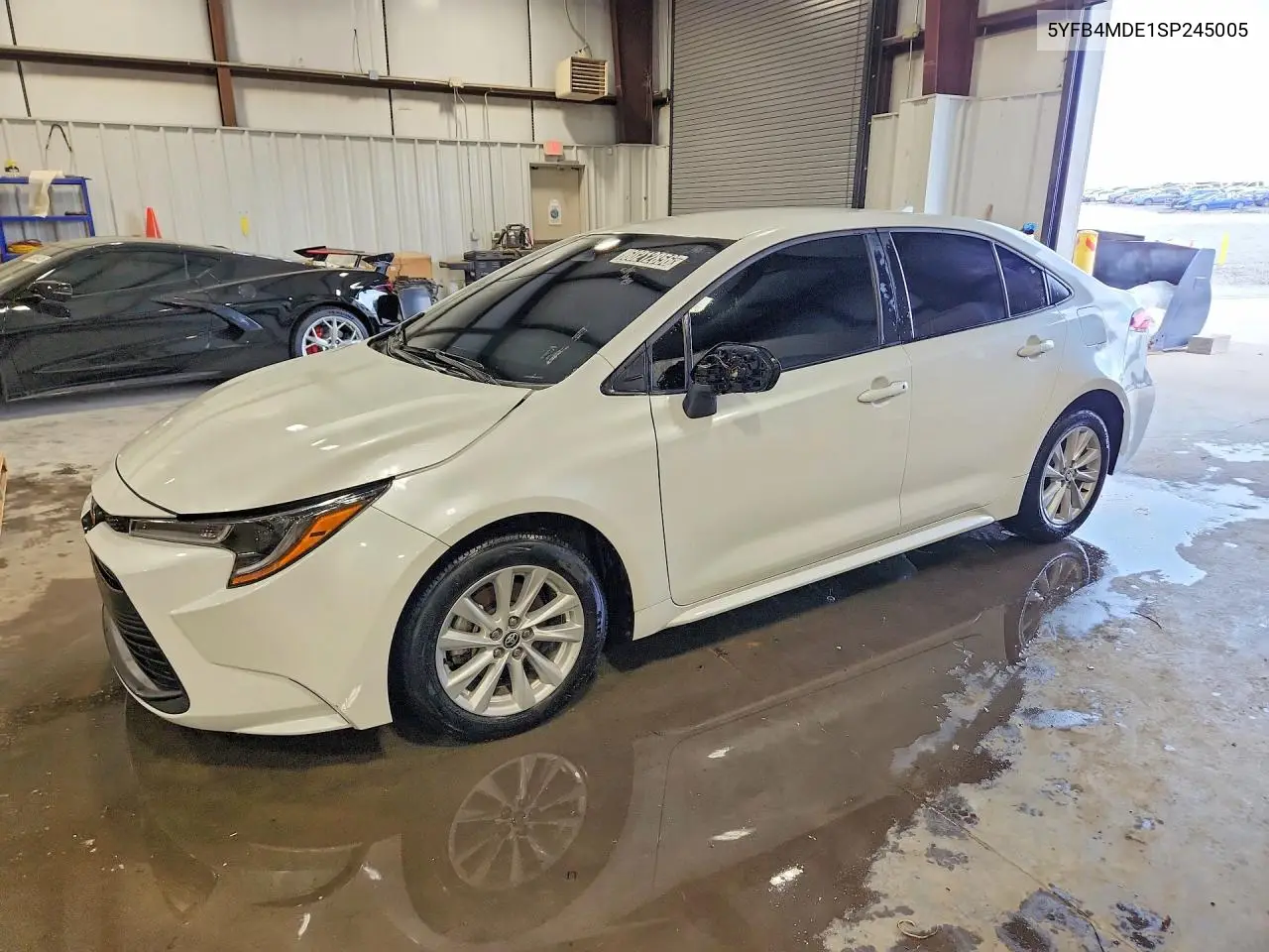 TOYOTA COROLLA 2025, VIN 5YFB4MDE1SP245005