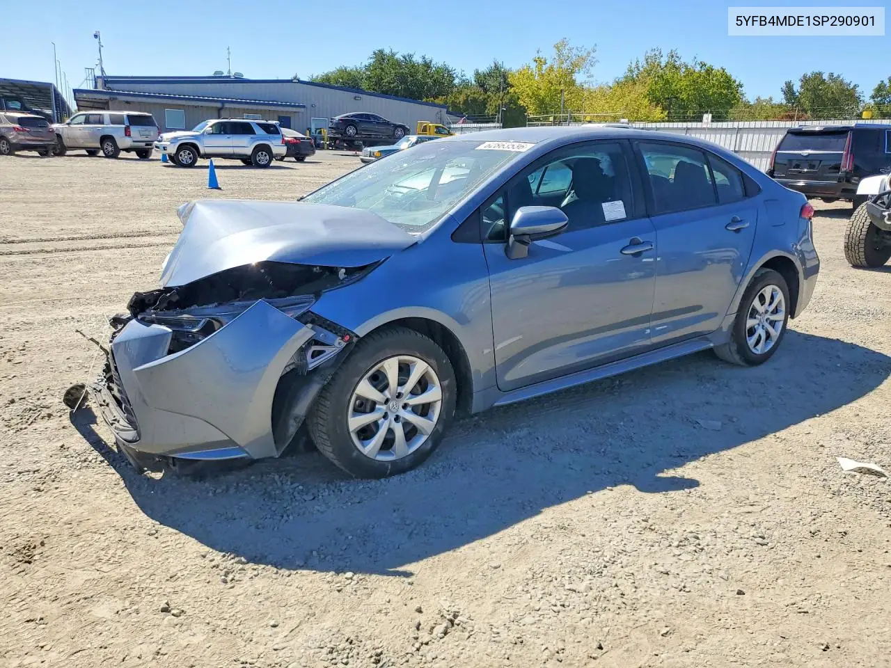 TOYOTA COROLLA 2025, VIN 5YFB4MDE1SP290901