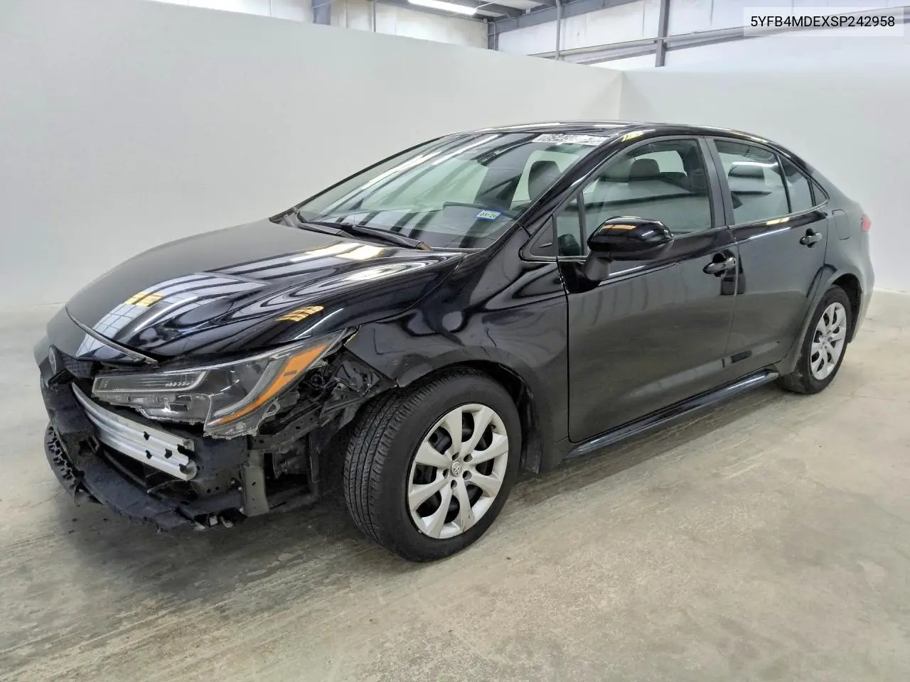 TOYOTA COROLLA 2025, VIN 5YFB4MDEXSP242958