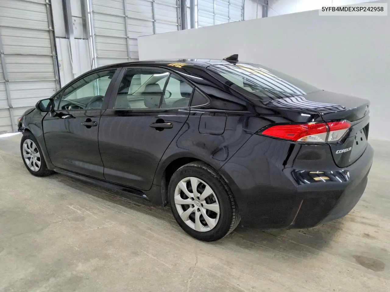 2025 TOYOTA COROLLA VIN 5YFB4MDEXSP242958 — фото 2