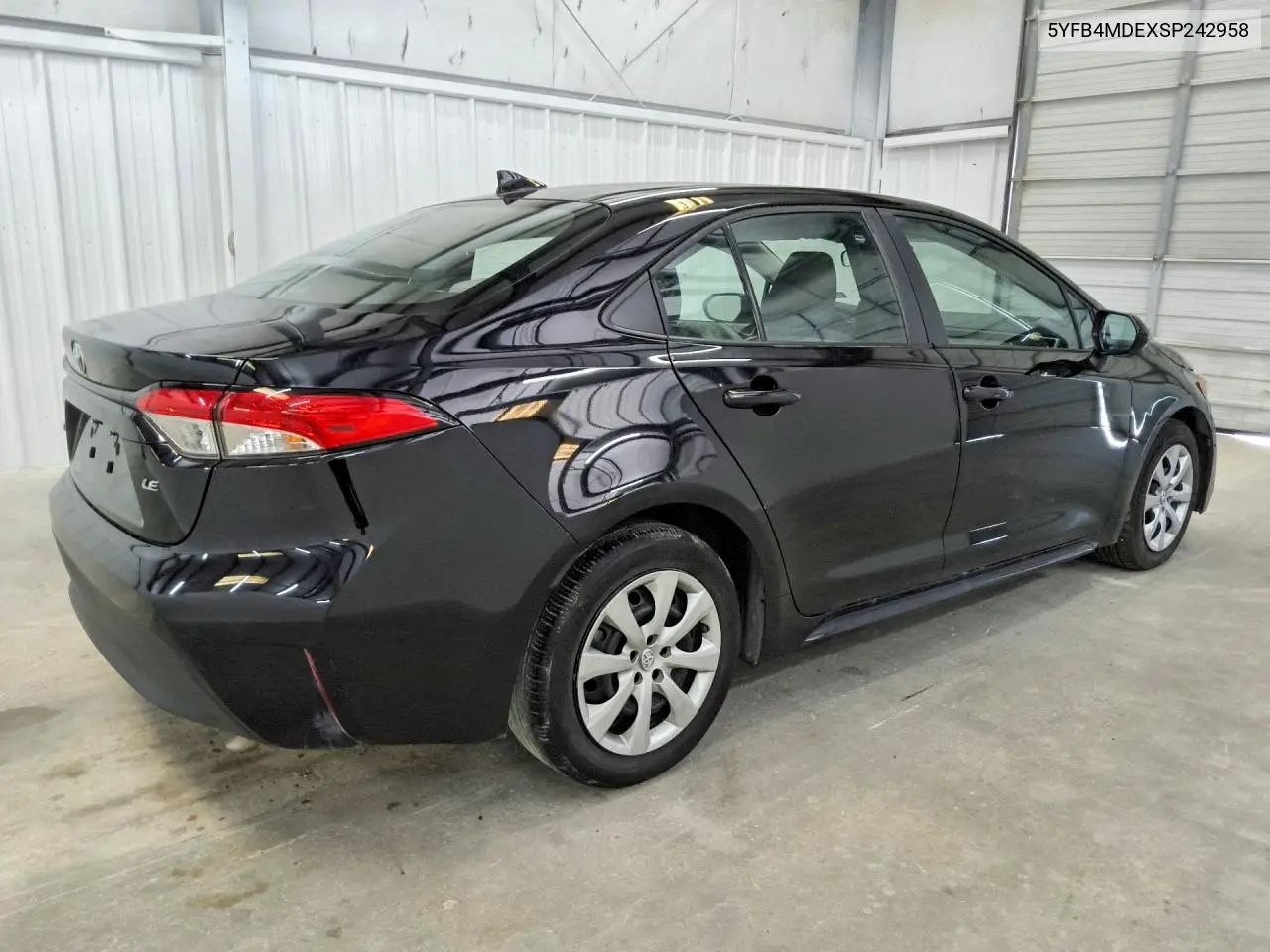 2025 TOYOTA COROLLA VIN 5YFB4MDEXSP242958 — фото 3